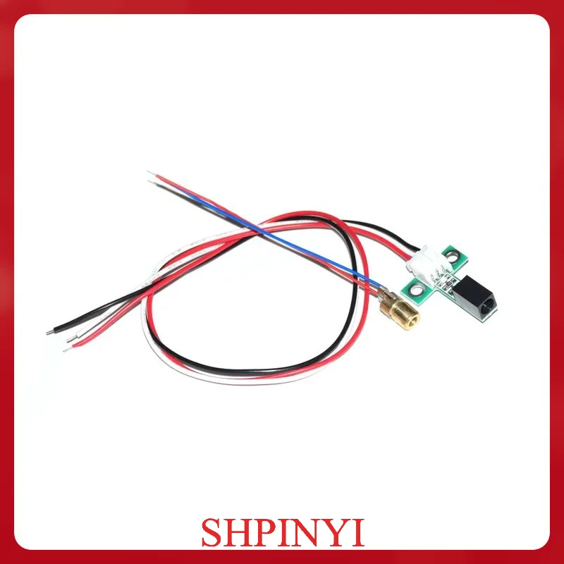 Top fashion DC5V Point Laser Detector Sensor Alarm Detect Distance Max 10m