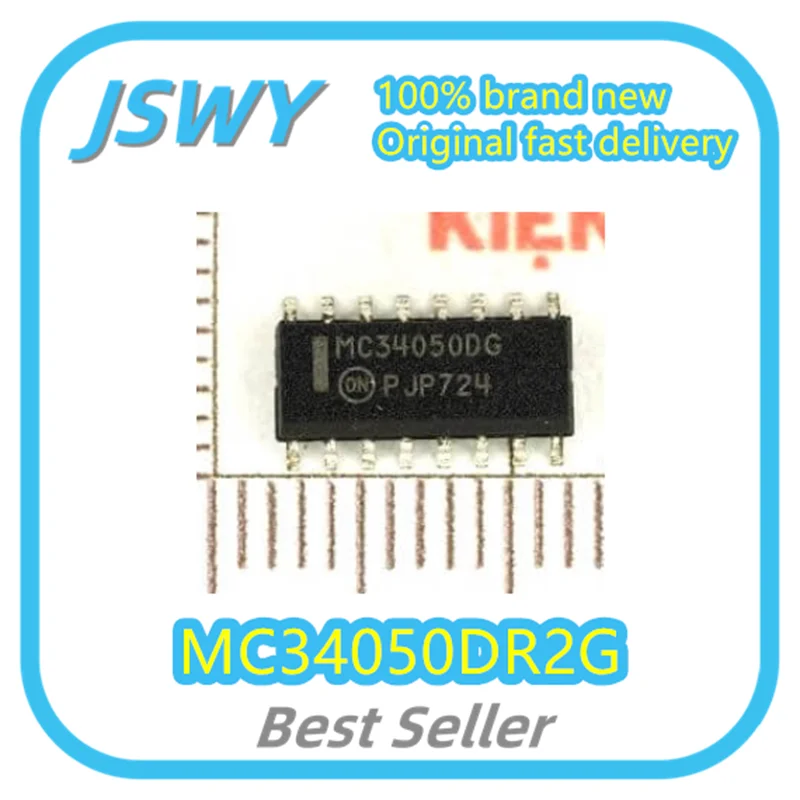 

(10/50pcs) MC34050DR2G MC34050DR2 SOP16 Integrated Circuit IC, Brand New and Original, Large Inventory