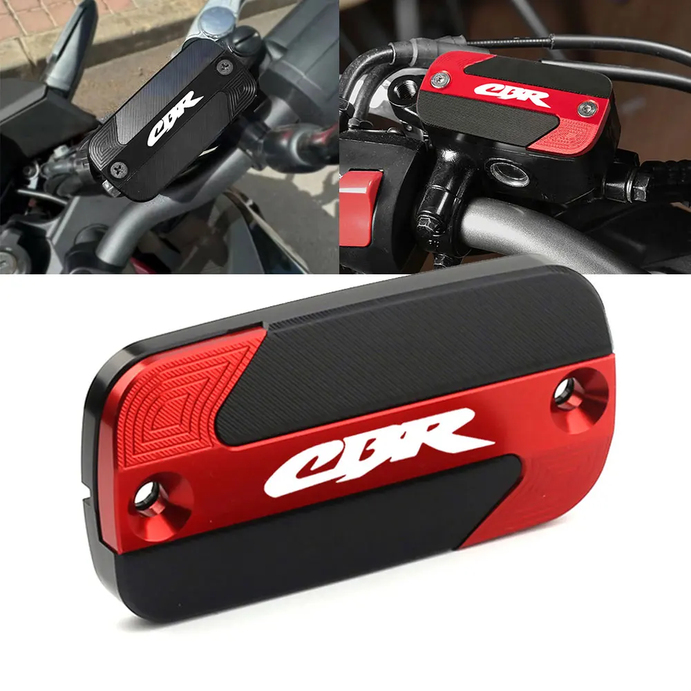 

Для Honda CBR650R CBR700F CBR750R CBR700RR CBR954RR CBR1000RR CBR 600 F2 F3 F4 900 929 RR крышка переднего бачка тормозной жидкости