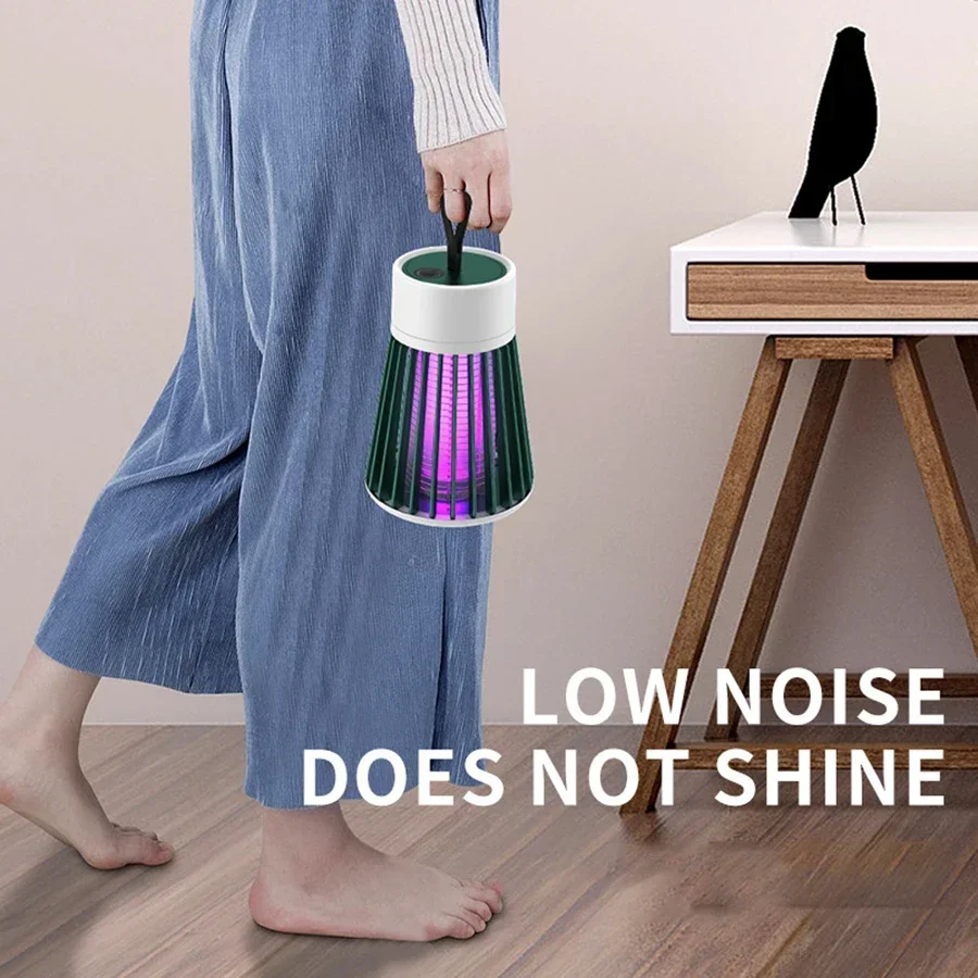 Electric Shock Bug Zapper Mosquito Killer Lamp Repellent UV Light Anti Mosquito Fly Insect Trap Outdoor Camping Mosquito Lights image 6