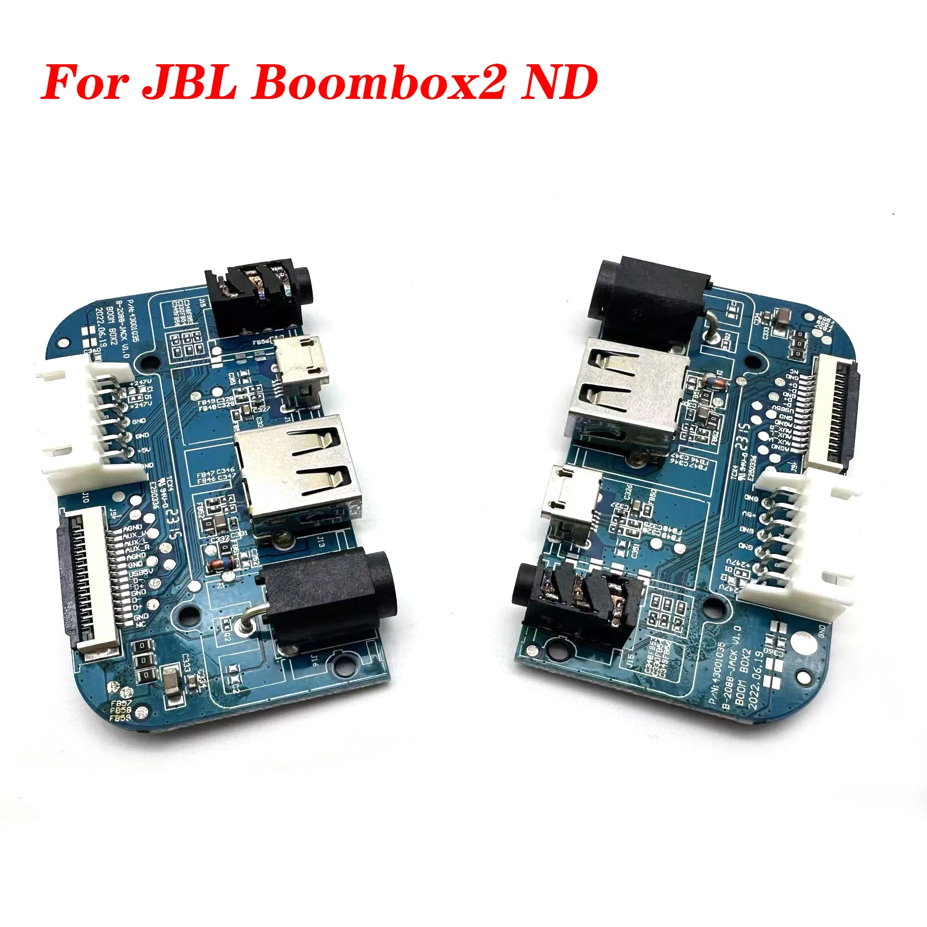 JBL BOOMBOX2 USB 2.0 Audio AC 2.5MM Jack Power Board Connector JBL BOOMBOX 2 ND Bluetooth Speaker Micro USB Charging Port