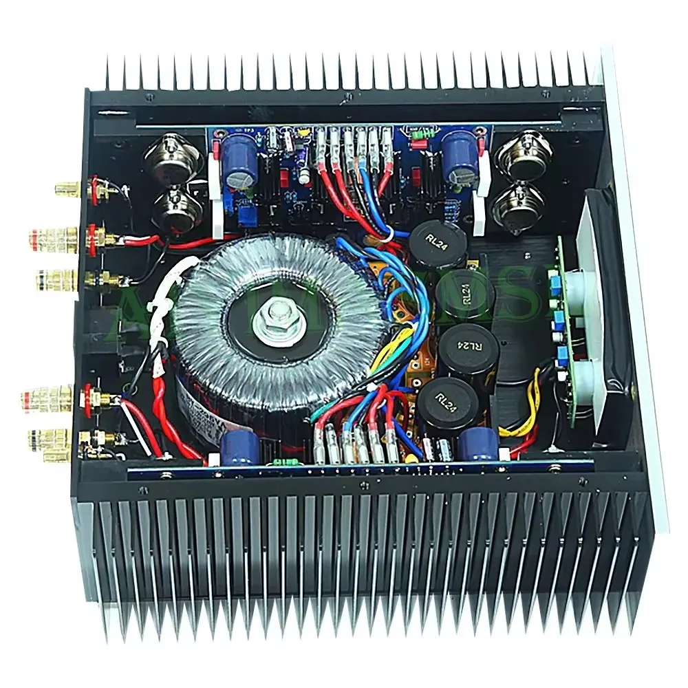 AIYIMA SMSL M81 الفئة أ فئة AB مكبر كهربائي 145 واط 2.0 الذهب مختومة أنبوب وأنبوب التأثير الميداني IRF9240 HiFi مكبر للصوت الخلفي #4