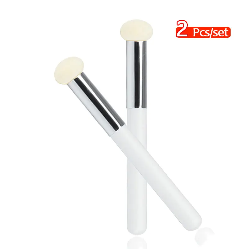2 Pcs Makeup Brush Mushroom Concealer Sponge Makeup Brush Concealer Applicator Beauty Brushes Cosmetic Tool