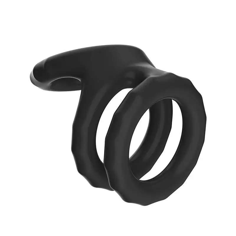 1Pc Male Scrotum Penis Ring Silicone Stretchy Cock Ring Delay Ejaculation Cock Scrotal Binding Ring Sex Toys For Adult Product