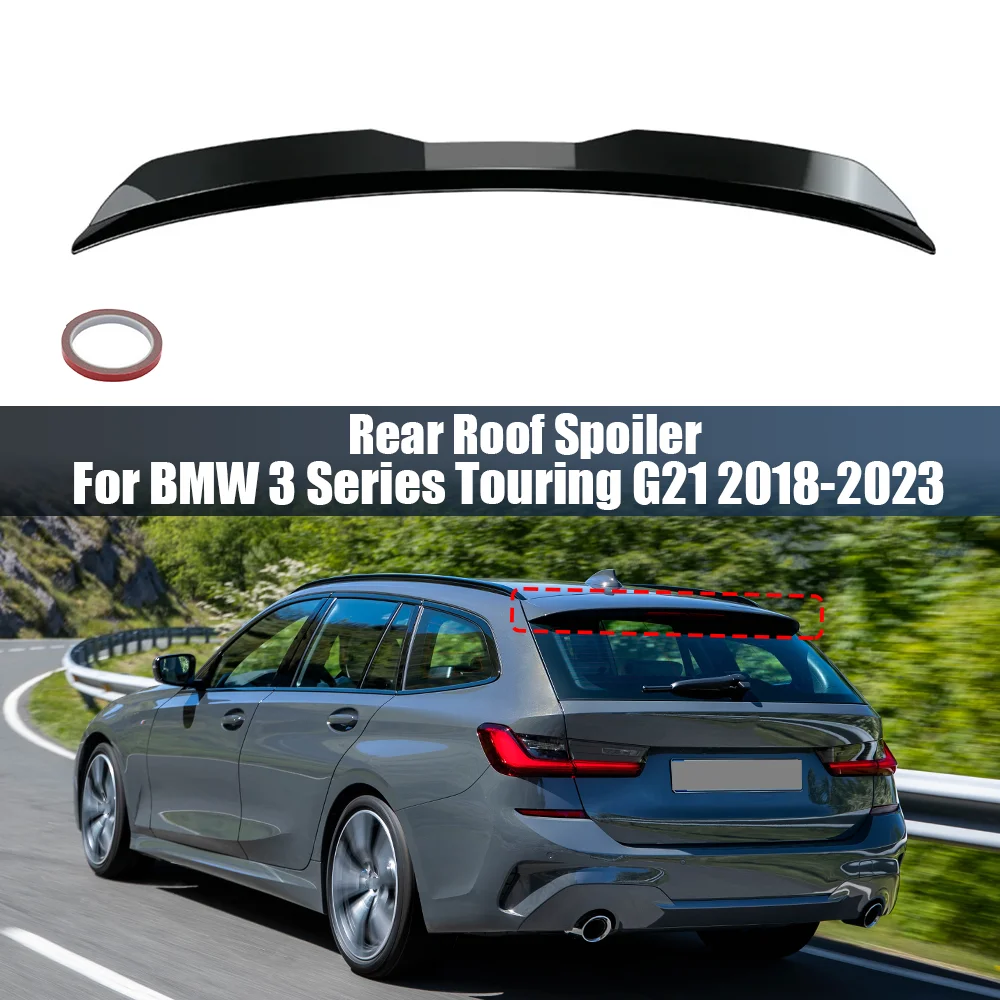 

Поп задний спойлер на крышу багажника, комплекты кузова для BMW G21 3 серии Touring 2018-2023 320i 320d 325d 330i 330d M340i, Стайлинг автомобиля