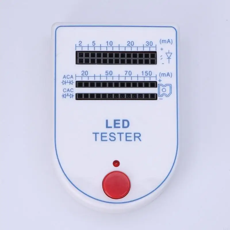 2025 NOUVEAU BOX TESTER TESTER LED PORTABLE MINI LAMPE BALBE DIODE LETUR