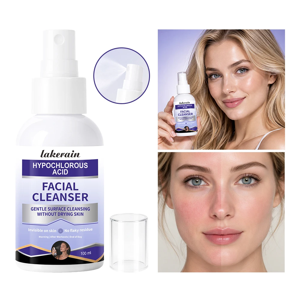 Hypochlorous Acid Facial Toner Spray | Gentle Cleansing, Soothe Redness Improve Rough Skin, For Acne & Redness Skin Skincare