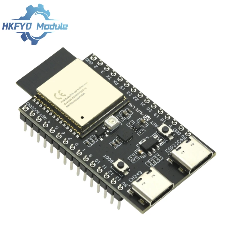 ESP32-C6-N4 N8 N16 مجلس التنمية ESP32-C6 الأساسية مجلس WiFi6 بلوتوث متوافق مع نانو اردوينو زيجبي