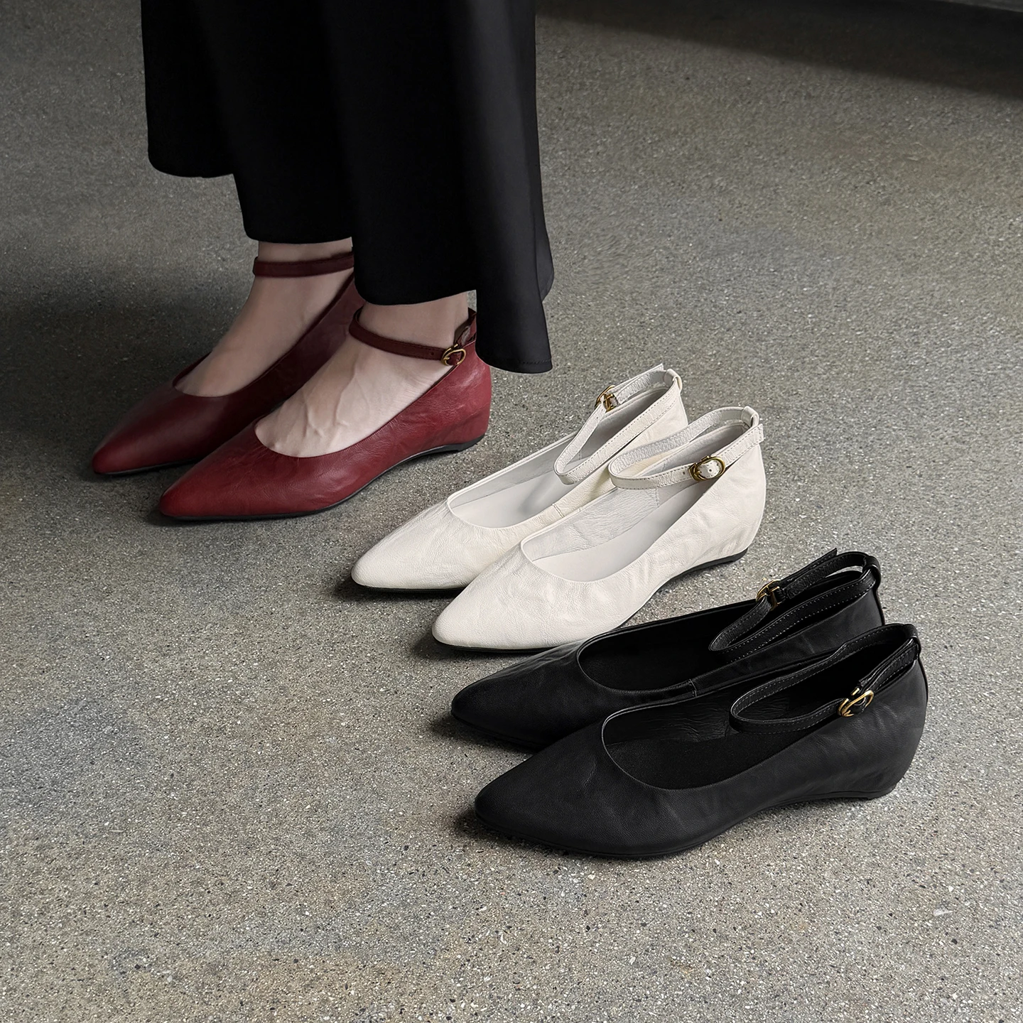 Women'S Shoes Naturalizer - 2026 neue Frühjahr-Herbst Damenpumps aus Naturleder