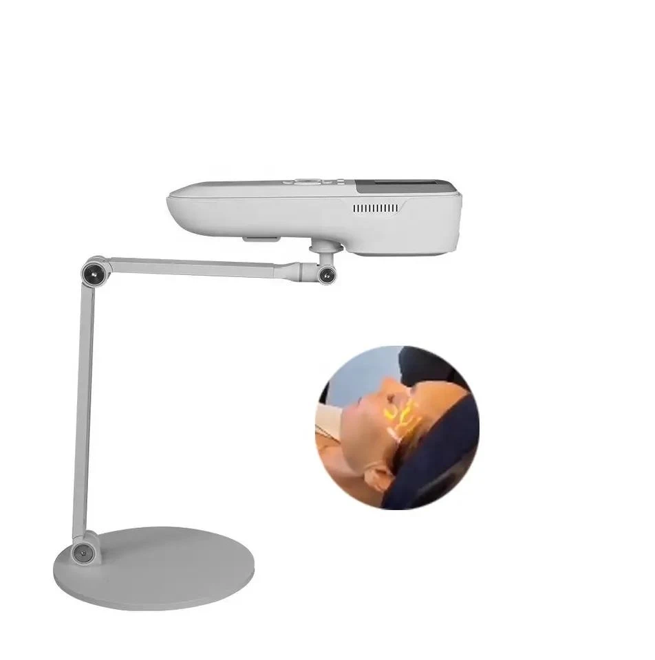 Medical Infrared Vein Finder Viewer Machine Table Desk Type With Hand Leg Face And Arm Use