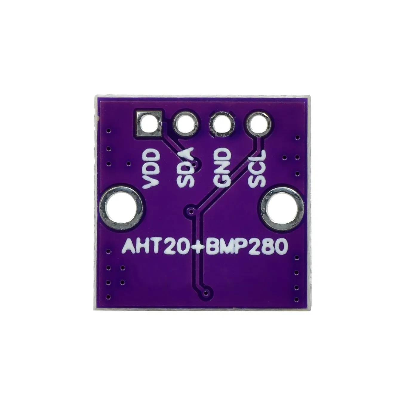 Umidade Temperatura Digital e Sensor De Pressão Do Ar, AHT20 + BMP280, Módulo De Pressão De Ar, Alta Precisão