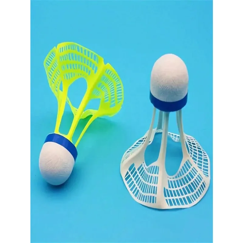 

Shuttlecock 12Pcs Windproof Windproof Badminton, Nylon Material, Windproof Durable Suitable Outdoor Badminton Practice Sports.
