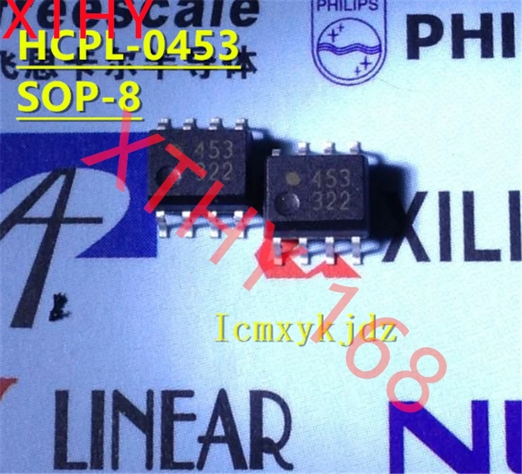 5Pcs/Lot   HCPL-0453  HCPL-0453-500E SOP-8 New Oiginal 