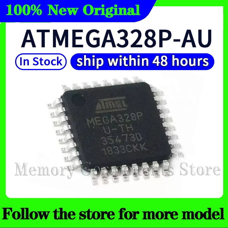 ATMEGA328P-AU オリジナル高品質新品