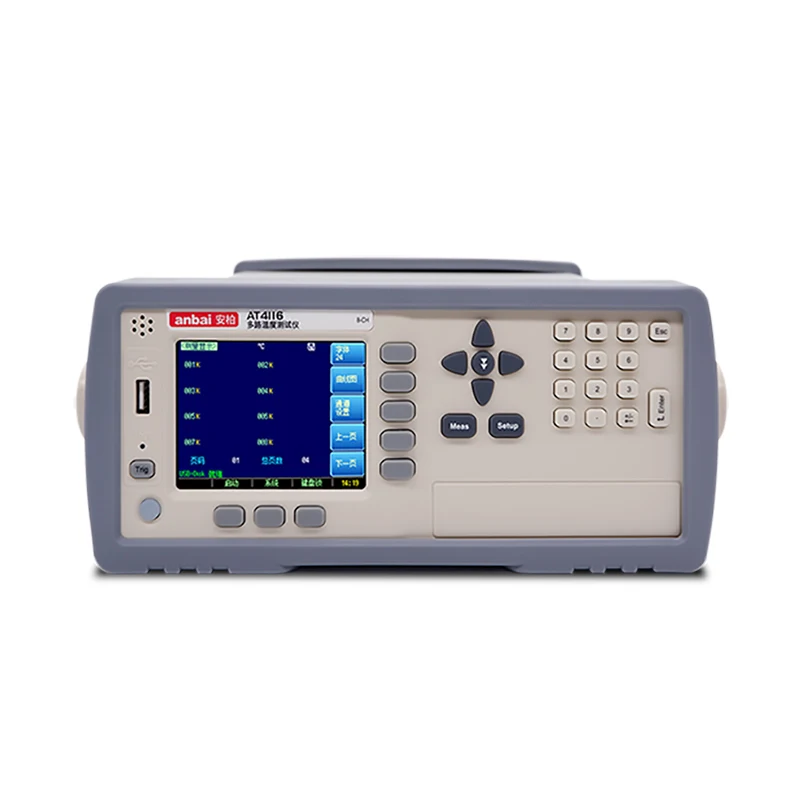 Applent AT4116 16 Channels Multi-Channel -200℃~1800℃ Temperature Tester