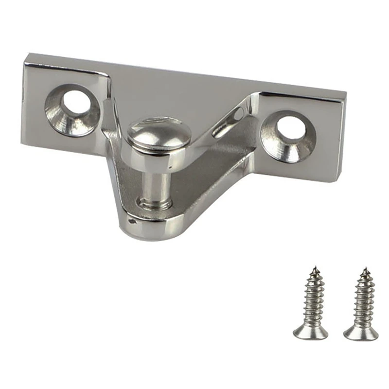 Top Fitting Hardware Simple Installation Deck Hinge Corrosion-Resistant For Outdoor Yacht Shade Kayak Accessories