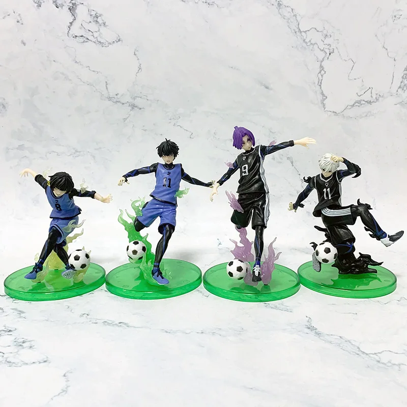 

BLUE LOCK Anime Figures Doll Isagi Yoichi Nagi Seishiro Bachira Meguru Mikage Reo Action Figure Model Toys for Children Gift