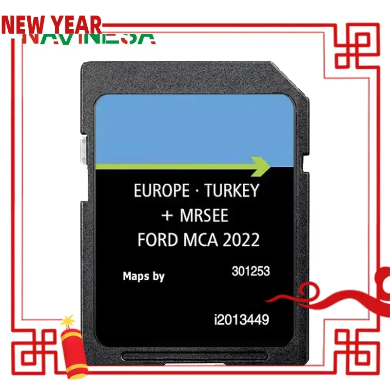 

Naving Sat Nav for Ford S-Max 2010-2015 Europe UK Map New Version Data SD Card Mondeo MCA 2022