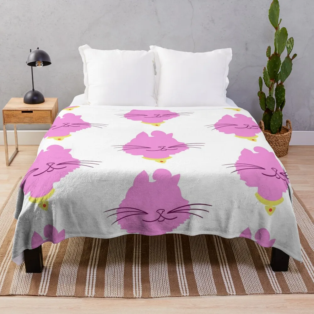 Princess Carolyn Head Throw Blanket anime valentine gift ideas Vintage Blankets