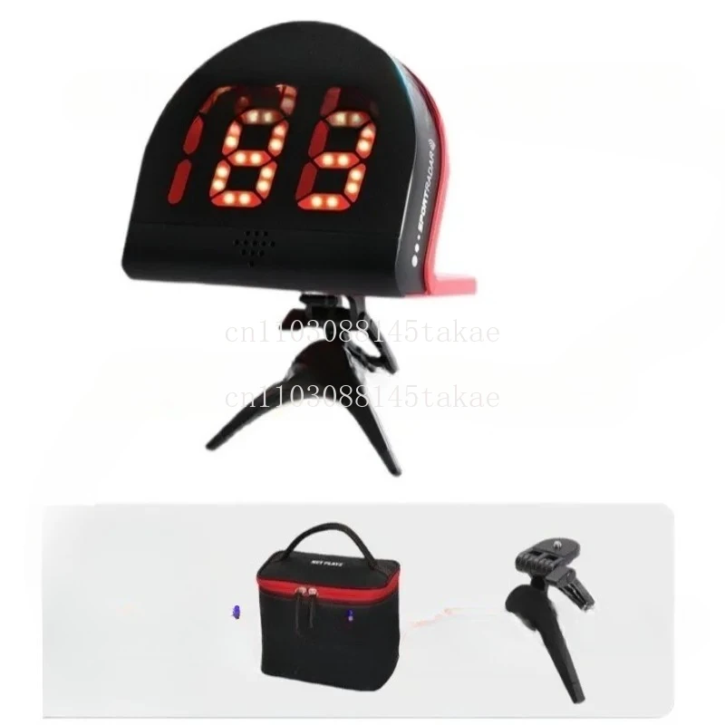 Multi-Sport Speedometer Radar for Tennis Football Baseball Golf Badminton Speed Serve Ice Hockey