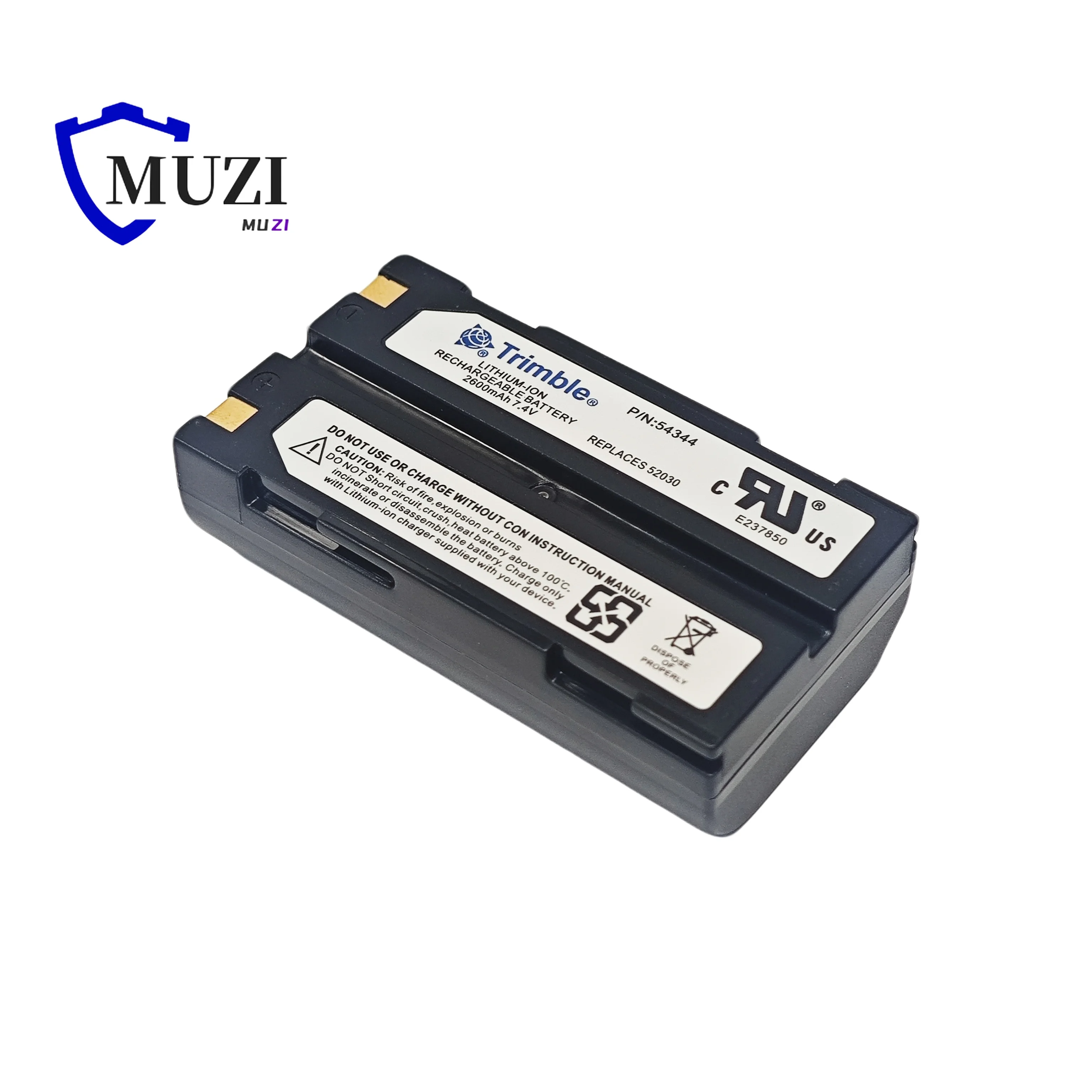 10PCS 2600mAh 3400mAh 7.4V 54344 Replacement Li-ion Battery for Trimble GPS GNSS R7 R8 5700 5800 MT1000 RTK Surveying Instrument