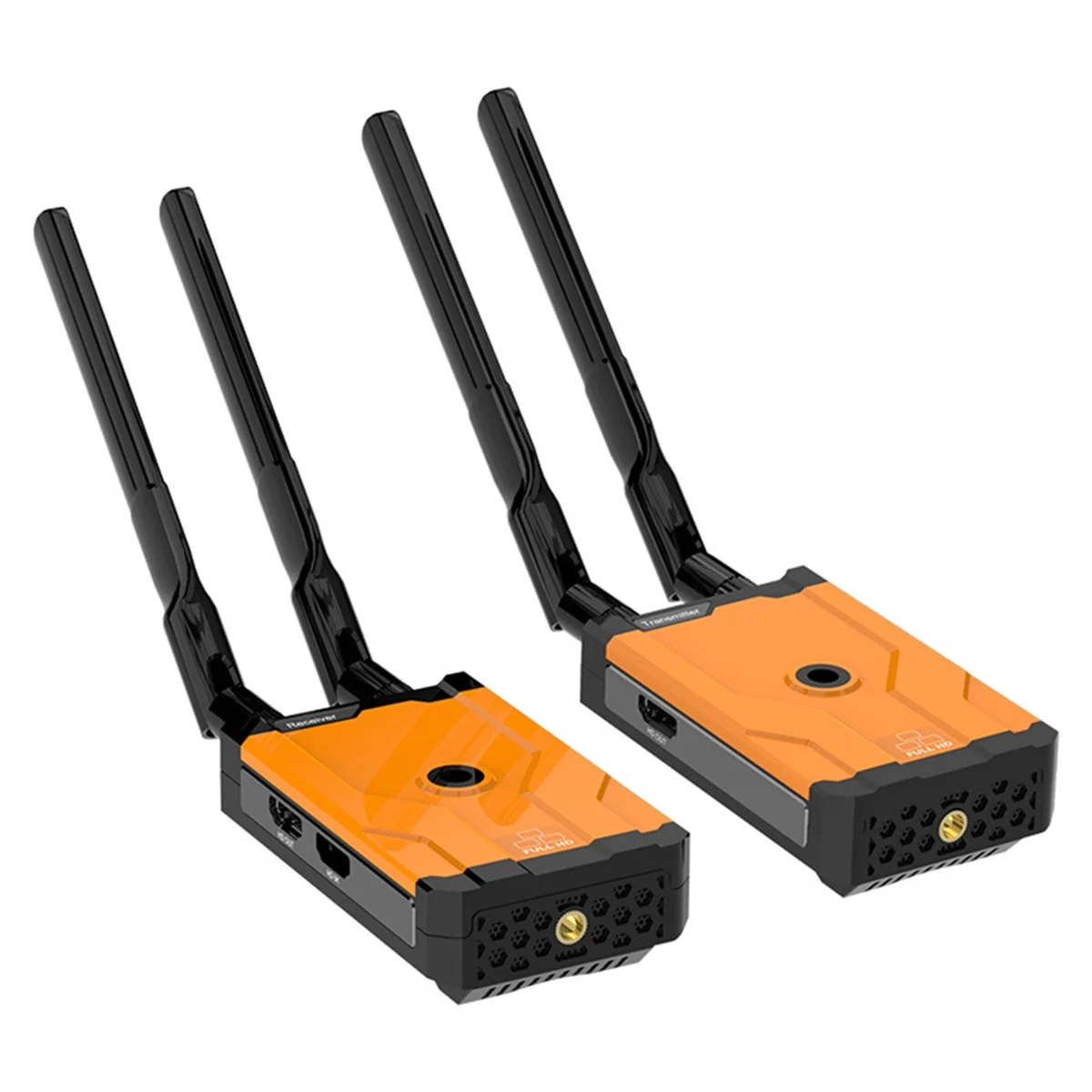 

A71P 500M -Compatible Transmitter and Receiver Support One to Many Scenarios for TV/DSLR/ Projector/Laptop EU Plug