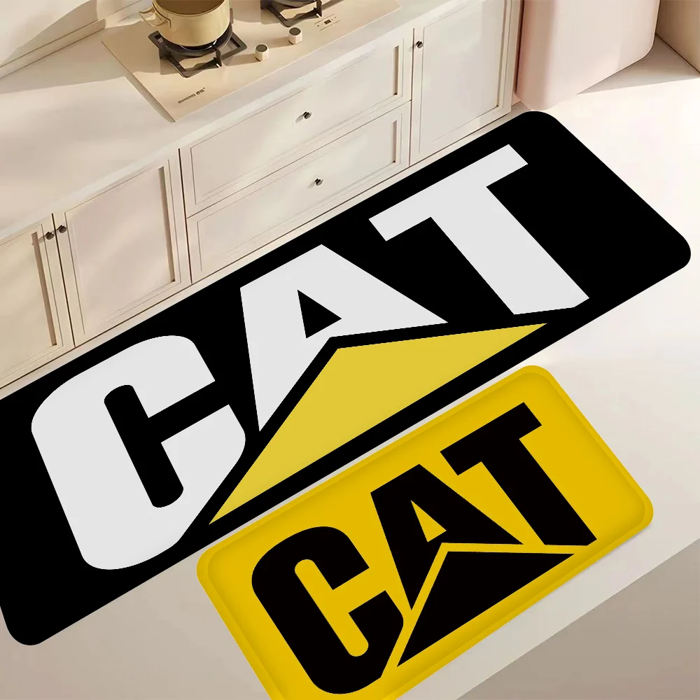 C-CaterpillarS C-CATs Floor Mat Anti-slip Absorb Water Long Strip Cushion Bedroon Mat Alfombra