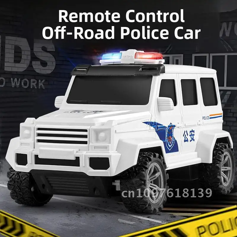 

Автомобиль с дистанционным управлением, беспроводная машина с дистанционным управлением, детская игрушечная машина, полицейская машина Big G, внедорожный дрейфующий автомобиль