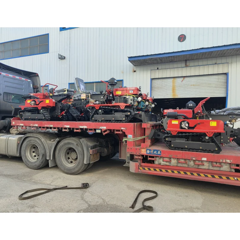 Ride on Rotary Tiller Garden Mini Tractor Agriculture Equipment With Hitching Tool Rotavator Cultivator Machinery Factory Supply