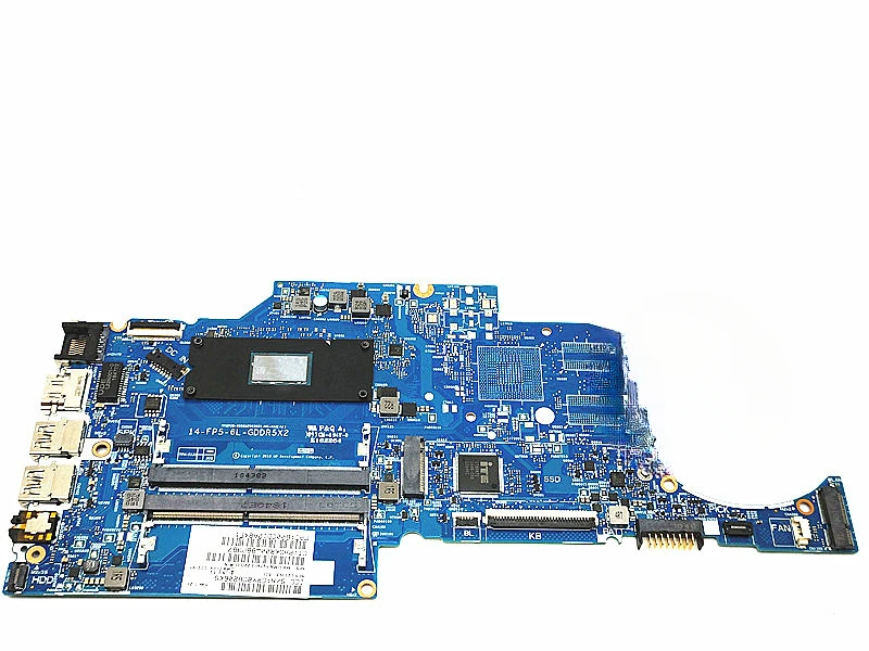 

For HP TPN-I132 14-CM 245 G7 Main Board L23393-601 Version Number: 6050A2983601