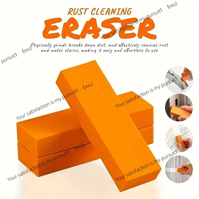 Stainless steel decontamination eraser kitchen descaling rust decontamination cleaning eraser