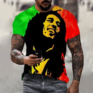 8 Main Sales Bob Marley Shirt - №8