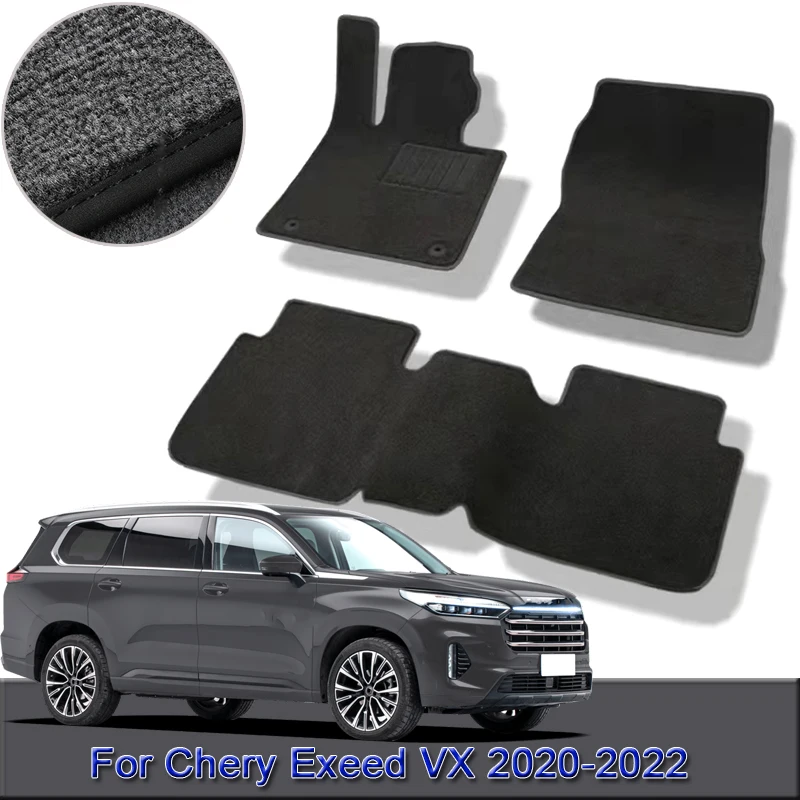 

Custom Car Floor Mats For Chery Exeed VX 2020-2022 Waterproof Non-Slip Floor Mats Interior Carpets Rugs Foot Pads Accessories