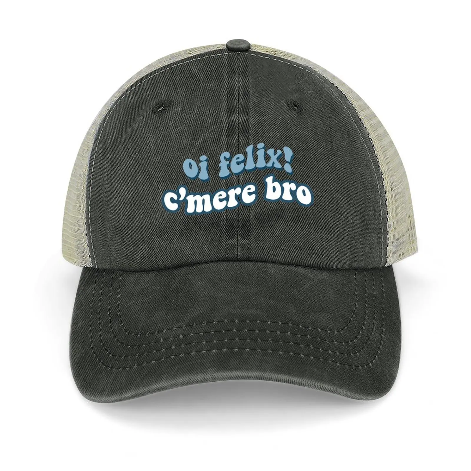 

bangchan oi felix! c'mere broCap Baseball Cap Sun Cap Gentleman Hat Golf summer hat Elegant Women's Hats Men's