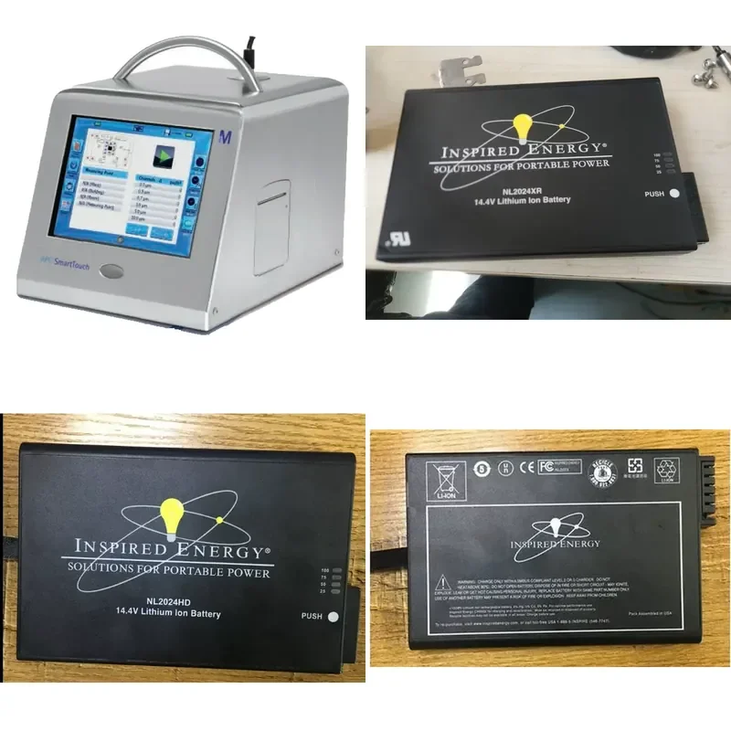 hot Merck APC SmartTouch Dust Particle Counter Battery NL2024XR