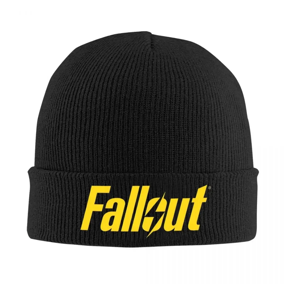 Fallouts Tv Show 2024 Knitted Hat Beanies Winter Hat Warm New Caps Men Women