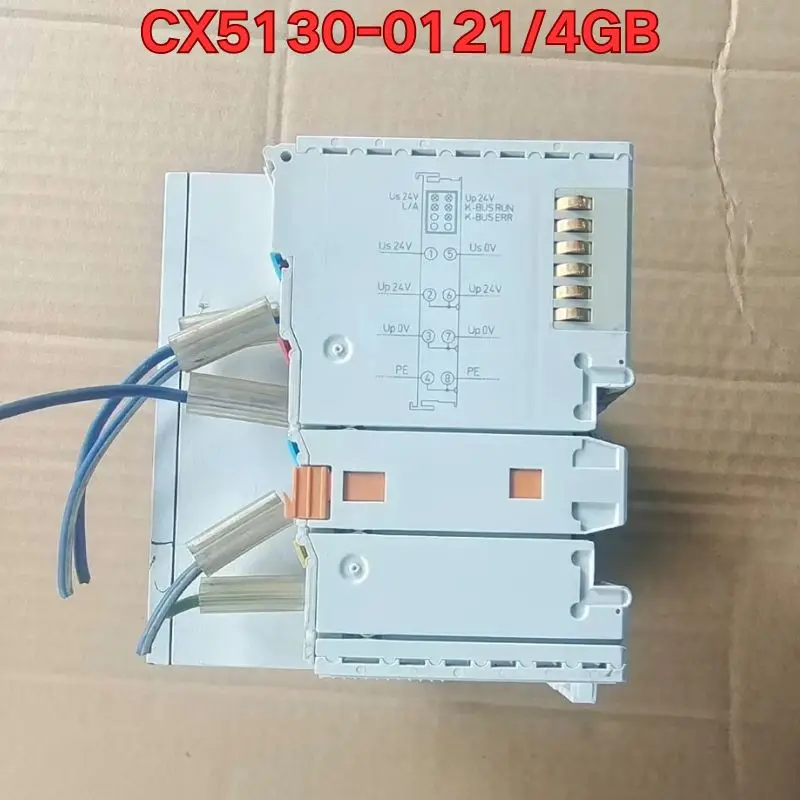 Second-hand PLC module CX5130-0121 function test is normal The latest quotation in 2026