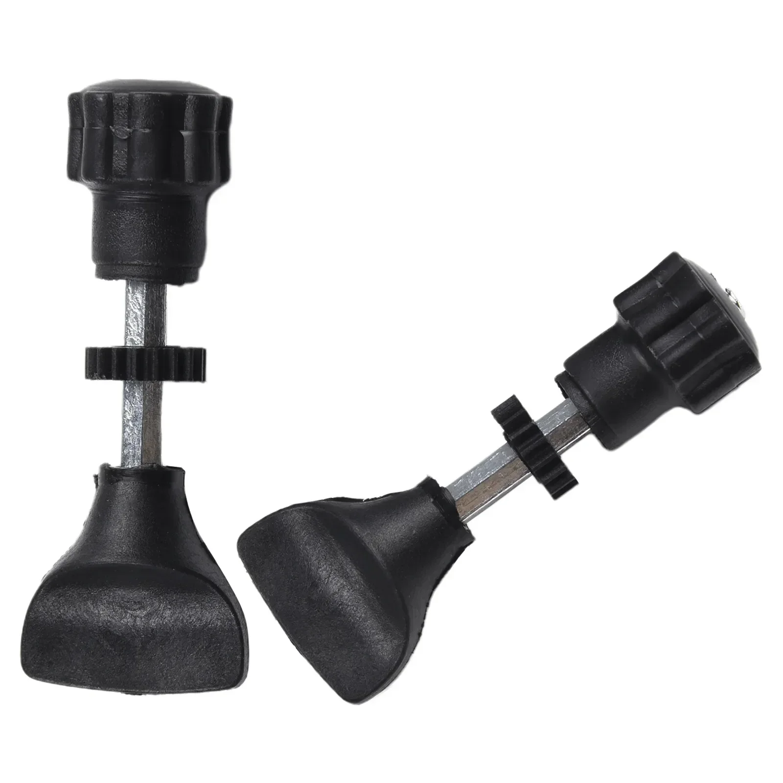 2pcs Wooden Router Base  Gear Screw Trimming Milling Machine Base Electric Trimmer Machine Base Gear Screw  Power Tool Accessori