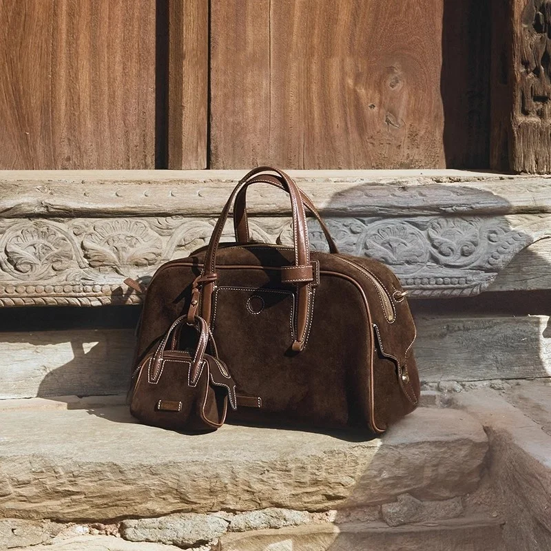 Jamhoo تصميم فاخر شعبية حقائب اليد البولينج الإناث سعة كبيرة حقيبة الحقيبة خمر محفظة حقائب للنساء حقيبة نسائية bolsos #5