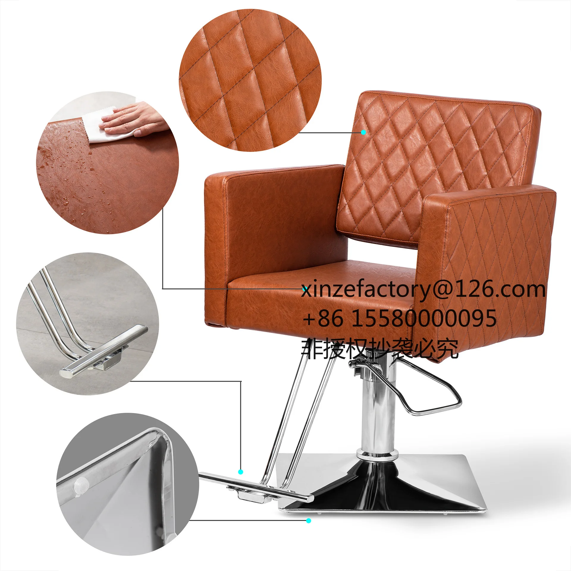 

Парикмахерское кресло для женщин 2026 года с высочайшим рейтингом напрямую от производителя для барбершопов