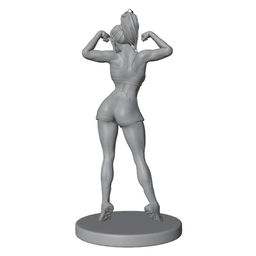 1/24/18 scale resin figurine character model, high-fidelity model action figure, not painted, perfect for gaming and collection