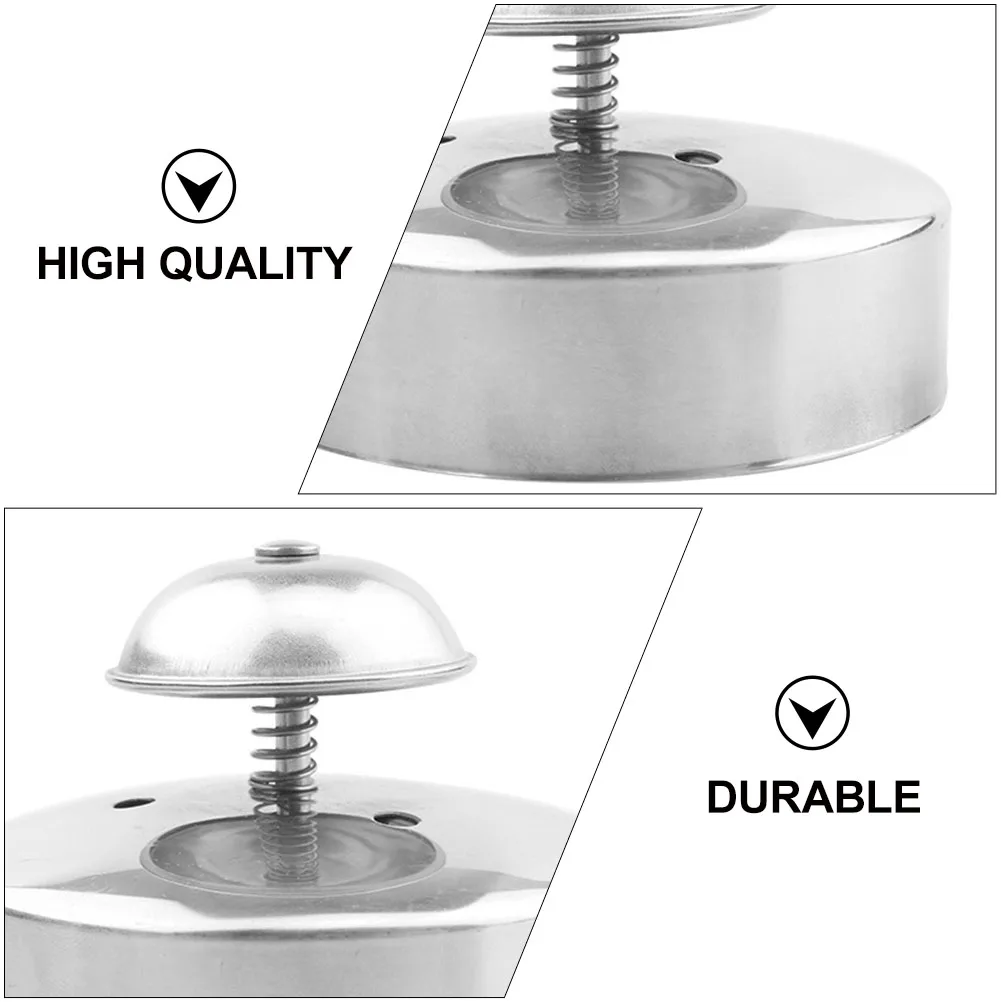 

2Pcs S wich Stainless Steel Bread Mold Maker DIY Tool Easy Demold Efficient Heating Practical OnePiece