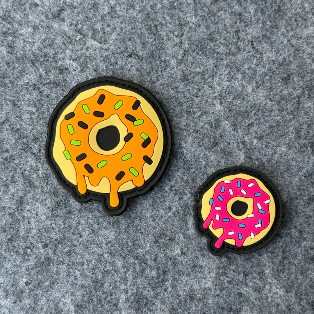 Cartoon Food Donut Morale Tact - Urban Backpack Tactical ulasan dan harga