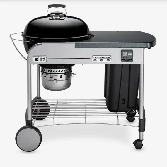 

Weber Performer Premium Открытый угольный гриль Тележка для жабер для барбекю с GBS