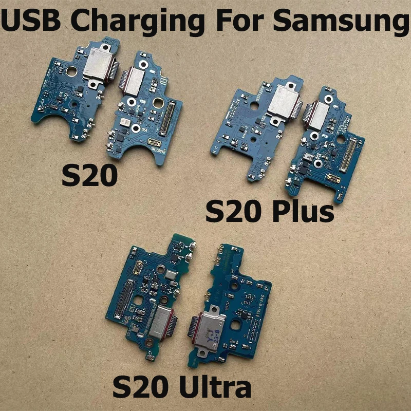 

For Samsung Galaxy S20 FE Ultra USB Charging Dock Board Jack Plug Mirco Fast Charger Port Connector Flex Cable