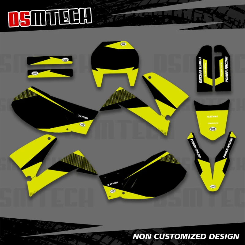 

DSMTECH for KTM LC4 640 Enduro1998 1999 2000 2001 2002 2003 2004 2005-2007 Graphics Decals Stickers Motorcycle Background 002