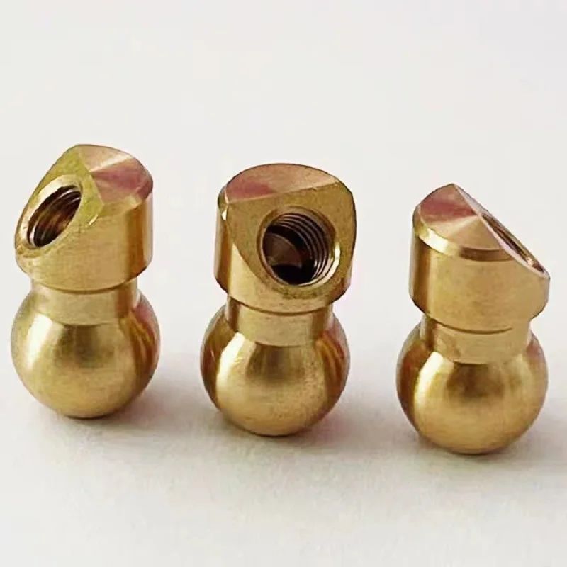 2pcs Brass Ball Coolant Nozzles For CNC Lathes Machine Toolholder Ball Joint Nozzle Water Cooling  sprayer