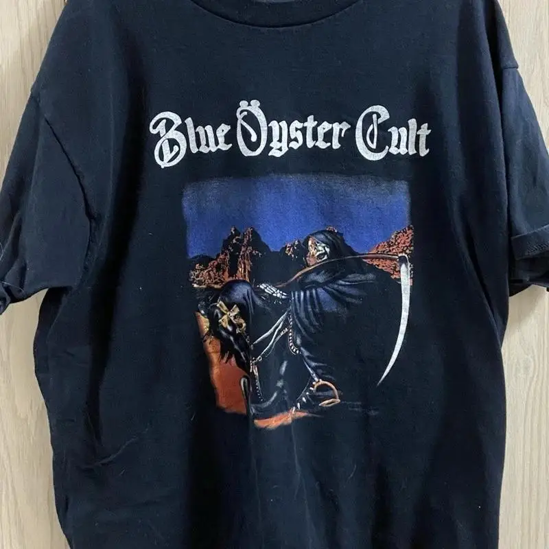 

Blue Oyster Cult Band Tour T-Shirt Top Size XL ‘THE SYMBOL REMAINS’ 2003