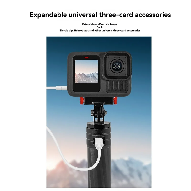 -A32M Metal Magnetic Quick Release Base For Gopro Hero 13 Extension Mount Adapter Holder Bracket Accessories