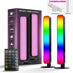 Xiaomi RGB Pickup Night Light Gaming Music Rhythm Lights Bar USB LED Table Lamp Remote Control Setup Gamer Decor Children Gift